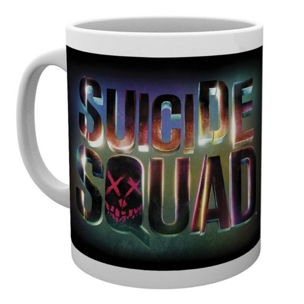 SUICIDE SQUAD スーサイドスクワッド (ジョーカー 生誕 80周年 ) - LOGO / マグカップ - PGS